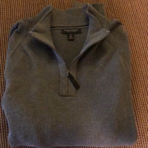 Men’s Banana Republic long sleeve half zip
